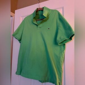 Vineyard Vines Men's Vibrant Green Polo